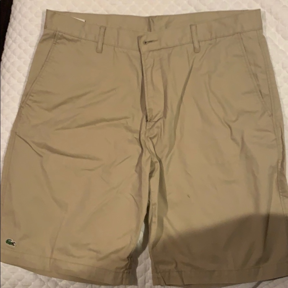 Lacoste shorts
